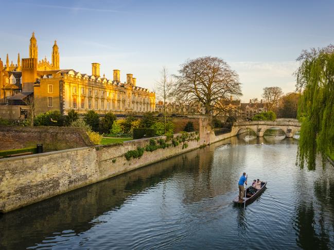 Entry to the world’s most prestigious universities like Cambridge in the UK is only part of the attraction, parents say.