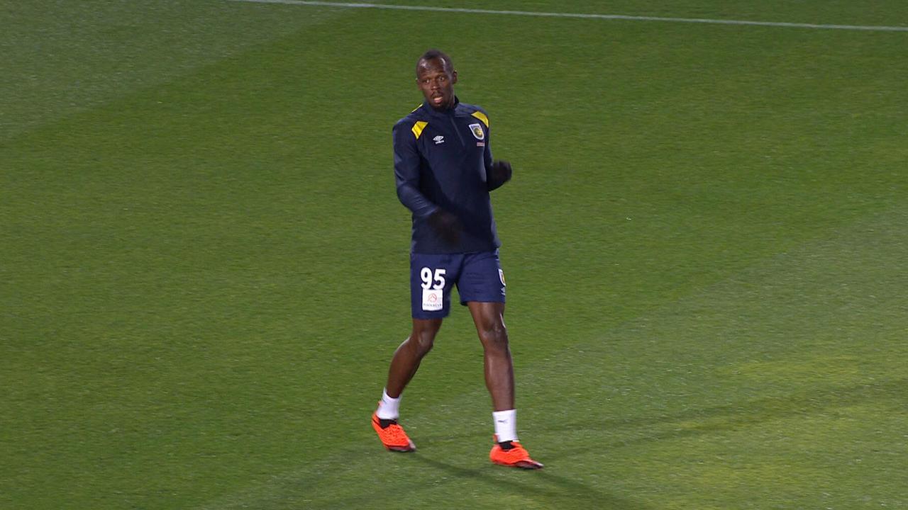 Usain Bolt leaves Central Coast Mariners after trial - ABC News