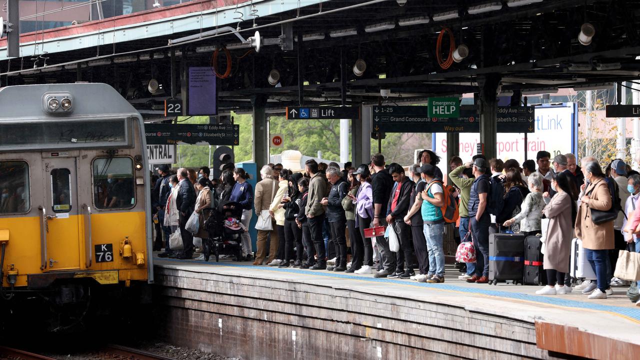 Are you ready to face the daily commute again? Picture: Damian Shaw