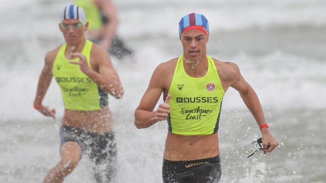 Saturday action from the Aussies 2024 Surf Lifesaving Championships. Picture: SLSA.