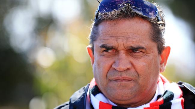 Nicky Winmar has called on the AFL to act on racism. Picture: Mark Stewart