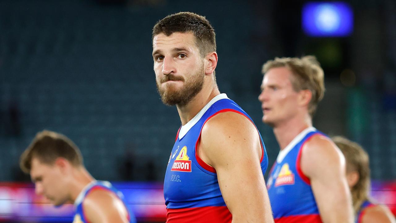 AFL news 2023: Western Bulldogs players issues, Leigh Montagna on First  Crack, Luke Beveridge press conference