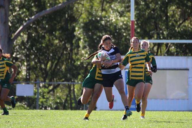 QRSS Girls 7s State Championships action at Ballymore Stadium on Sunday June 2, 2024.