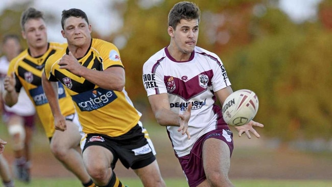 22/03/2023 - Trent Seeds will be an attacking weapon for the Easts Magpies this season. Picture: Kevin Farmer