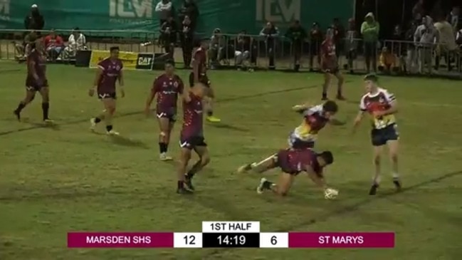 Marsden SHS v St Mary's College Toowoomba