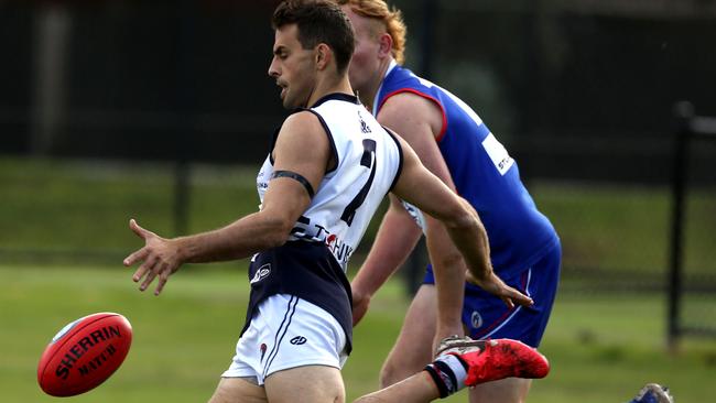 Bundoora star Sam Lloyd. Picture: Stuart Milligan