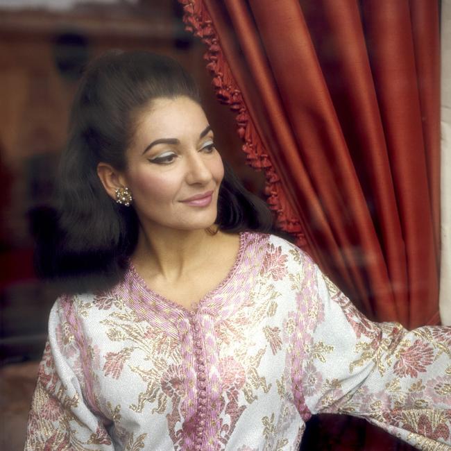 Maria Callas is a revered performer who has been dead for 46 years but whose shows live in via hologram. Picture: Christian Steiner