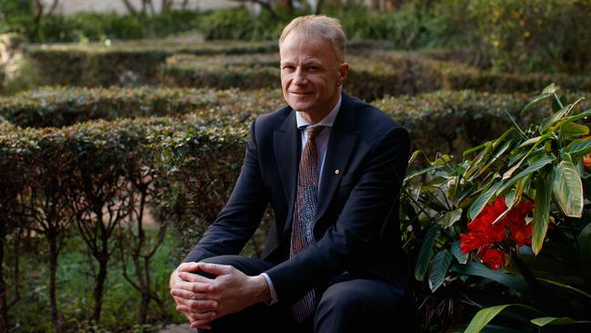 Professor Richard Scolyer spent the first 25 years of his life in Tasmania and still visits regularly. Picture: Nikki Short