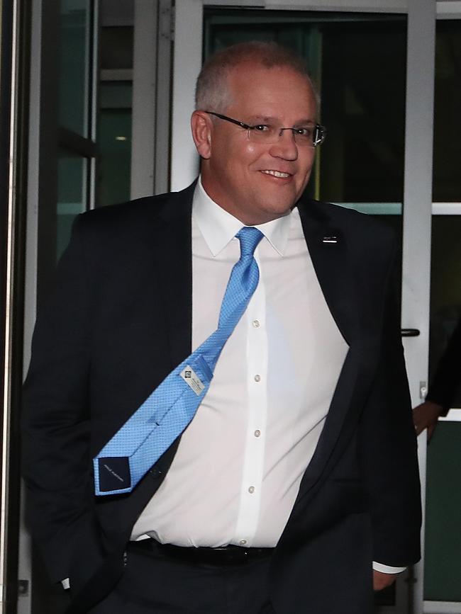 PM Scott Morrison. Picture: Kym Smith