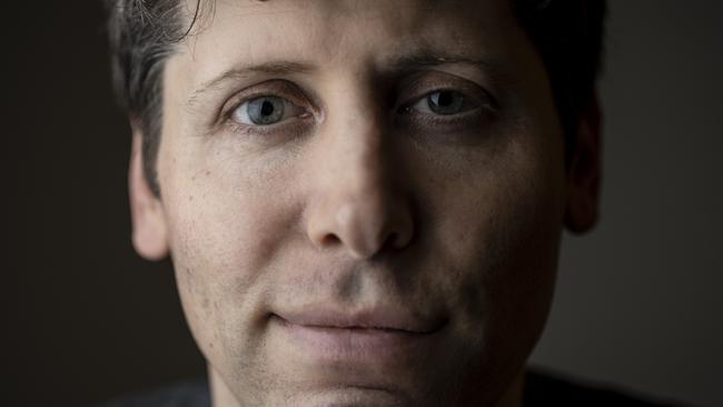 Co-founder and CEO of Open AI, Sam Altman, in Melbourne​. Picture: Arsineh Houspian/The Australian