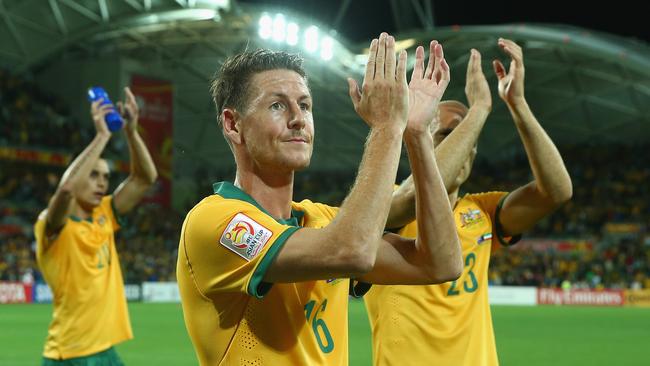 Nathan Burns could be a Socceroos starter against Oman as Ange Postecoglou looks to rotate his squad.