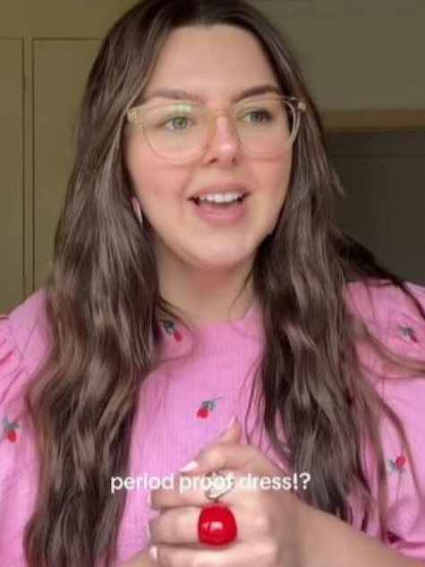 She’s renting right now and saving to buy. Picture: TikTok/ChantelBilly