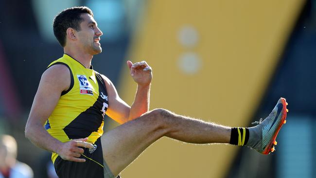 Could Marlion Pickett be a finals X-factor for Richmond? Picture: Michael Klein.