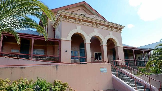 Part of Lismore Courthouse, where some believe a therapeutic Drug Court could be accommodated. Picture: Cathy Adams