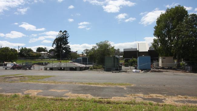 The new site for the Salisbury Station Park 'n Ride upgrade. Photo: Kristy Muir