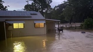 Images from residents in Corindi who were impacted by the major storm event on Thursday February 25, 2021.