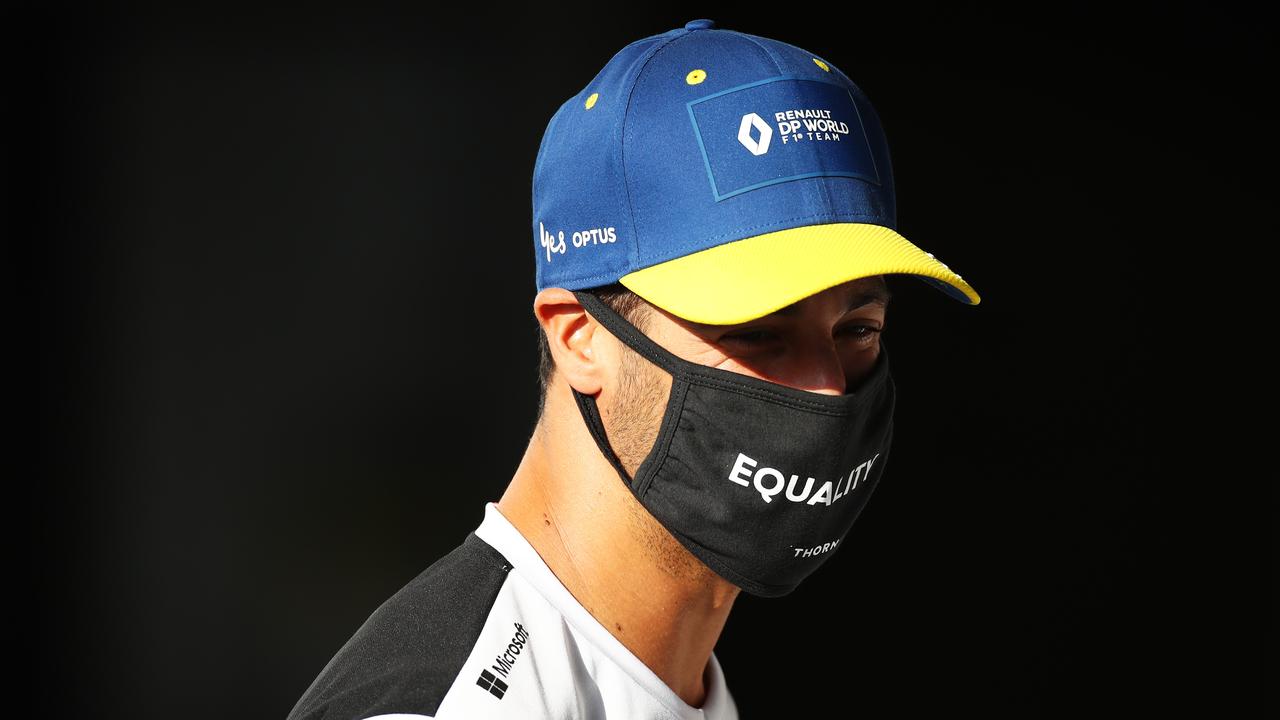 Daniel Ricciardo does not regret the decision. (Photo by Bryn Lennon/Getty Images)