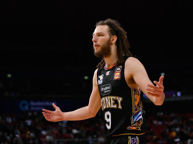 Craig Moller has signed a one-year deal to play in Germany next season. Photo: Jaimi Joy/Getty Images.