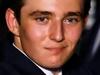 Trump’s youngest son makes rare appearance