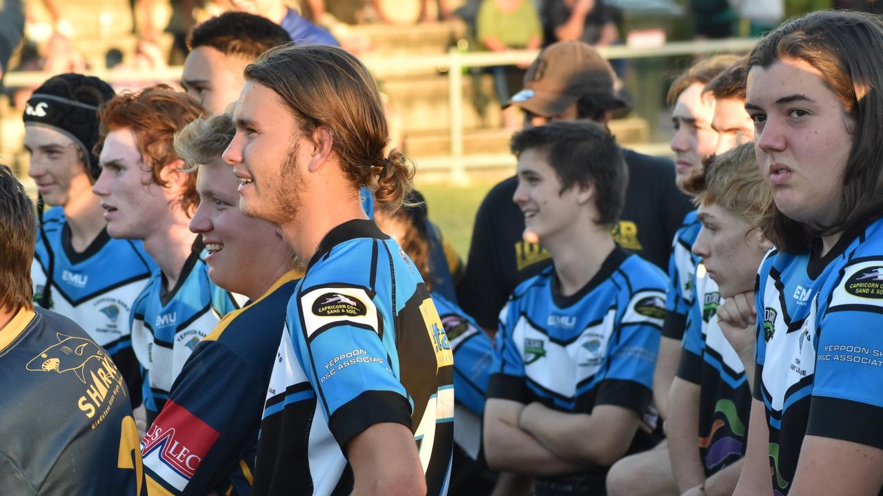 Rockhampton District Secondary Schools Rugby League Open C grand final, Yeppoon State High 1 versus Gladstone State High 1, Rugby Park, Rockhampton, September 10, 2021.