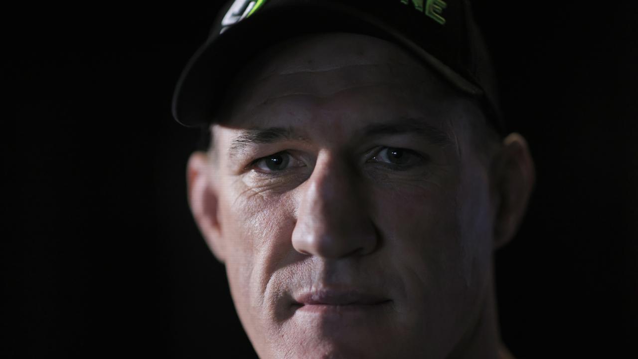 Paul Gallen says defeating Justis Huni would be one of his greatest sporting achievements. Photo: Getty Images