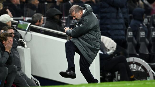 Ange Postecoglou has been on a rollercoaster. Photo by Justin Setterfield/Getty Images.