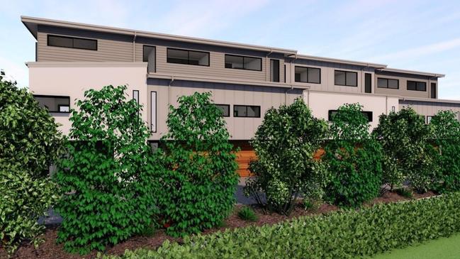 Byron Shire Council will this week consider an application for a multi-dwelling development at 8 Kumbellin Glen in Ocean Shores.