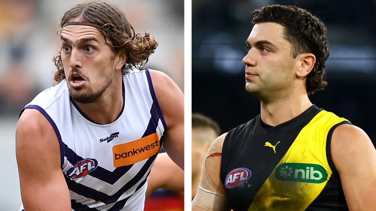 Fremantle and Richmond both pulled big trade moves in the off-season.