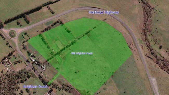 466 Brighton Rd between Pontville and Mangalore is the preferred site for a southern youth detention facility.