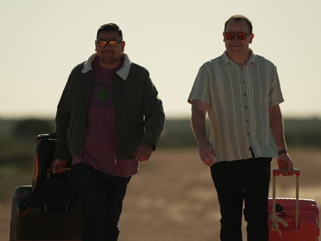 Anthony “Lehmo” Lehman and Dilruk Jayasinha in The Big Trip.