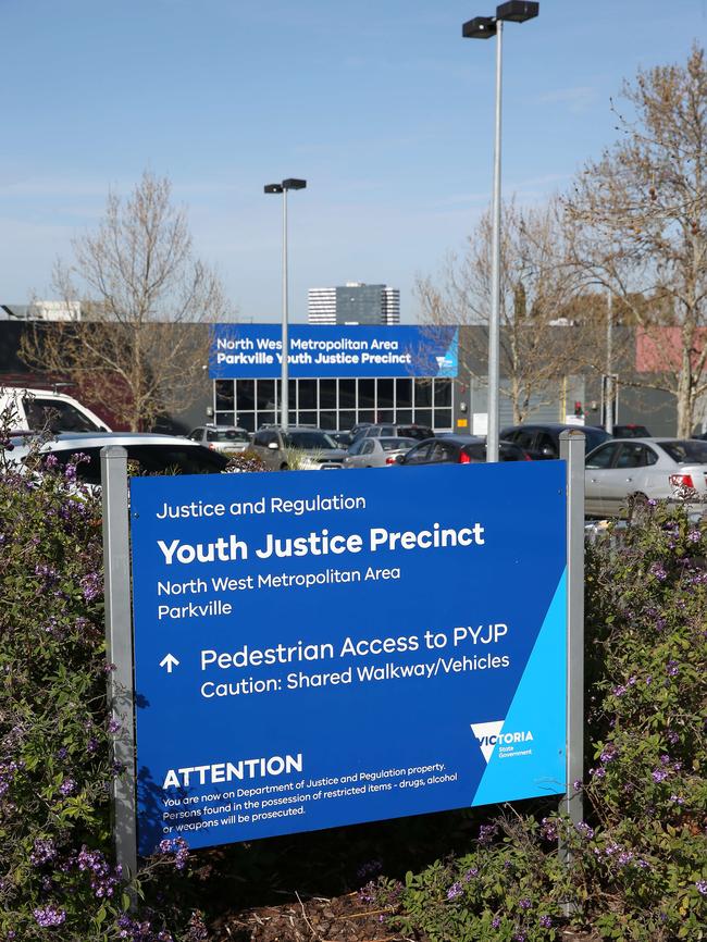 Stock image: Melbourne Youth Justice Centre Parkville,  22nd September , MelbournePicture : George Salpigtidis