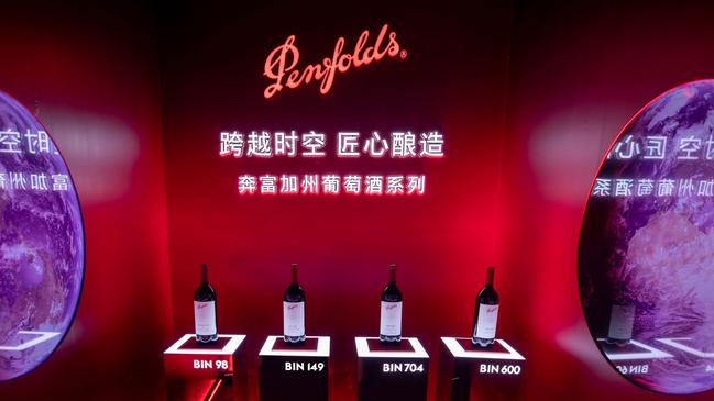 Treasury Wine Estates announces China as Penfolds newest global sourcing region.