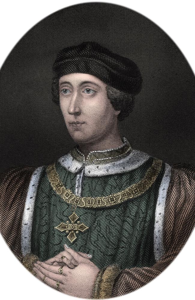 Henry VI was the King of England 1422 to 1461 and again from 1470 to 1471, and disputed King of France from 1422 to 1453. 