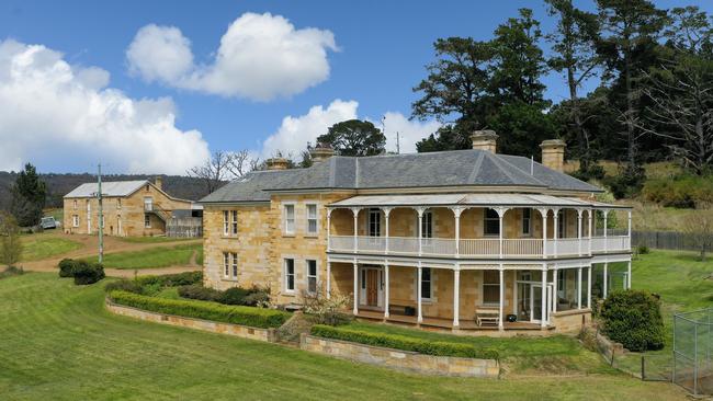 Stonehenge, located in Tasmania’s East Midlands is for sale.