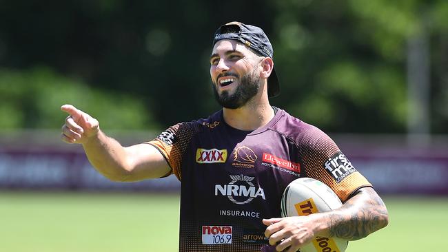 Jack Bird is back in action for the Broncos this weekend. Picture: AAP