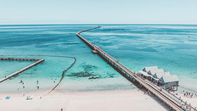 Busselton Jetty in WA. Picture: Tourism Australia