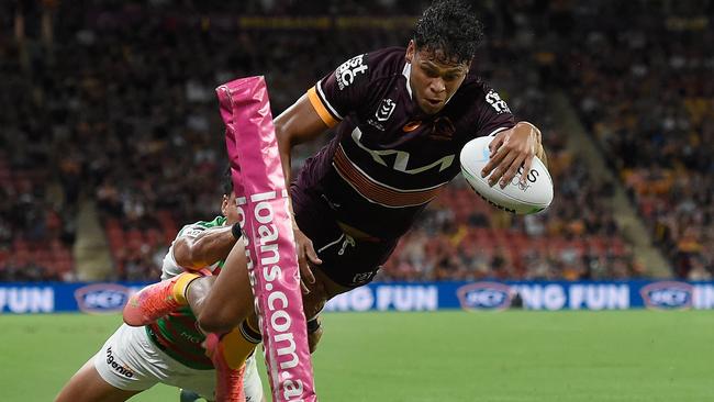 Selwyn Cobbo has Broncos fans excited for the future. Picture: NRL photos