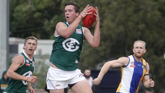 Nathan Howard in action for Greensborough. Picture: Valeriu Campan