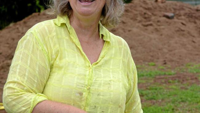 Berni Jakstas at Jack's Paddock in Yeppoon. Picture: Jann Houley
