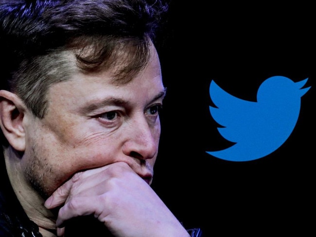 Elon Musk Twitter. Picture: Supplied.