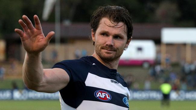 Get Patrick Dangerfield in ASAP if you somehow don’t have him. Picture: AAP Image/Richard Wainwright.