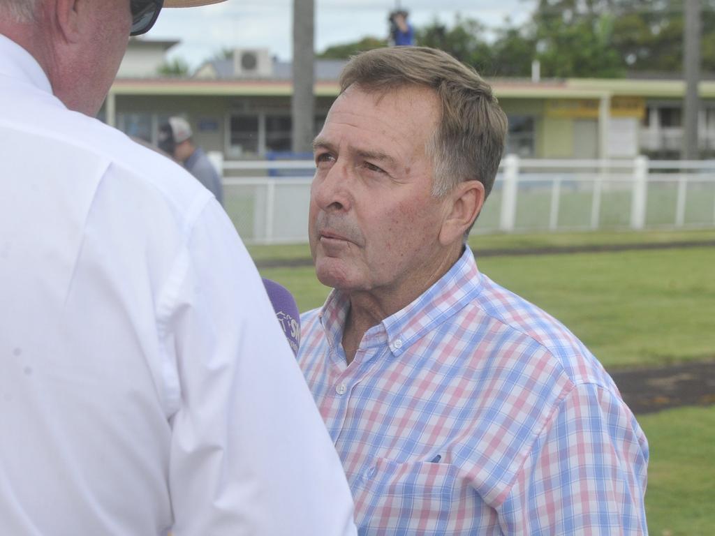 Warren Gavenlock at the Country Championships qualifying heat moved from Coffs Harbour to Grafton's Clarence River Jockey Club on Thursday, February 20.