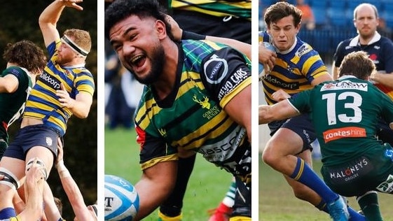 The four semi-finalists have been determined in week one of the Shute Shield finals.