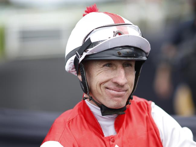 SYDNEY, AUSTRALIA - APRIL 16: William Pike on Verona returns to scale after winning race 3 the ACY Securities Frank Packer Plate during Sydney Racing All Aged Stakes Day at Royal Randwick Racecourse on April 16, 2022 in Sydney, Australia. (Photo by Mark Evans/Getty Images)