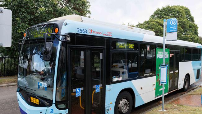 The Sydney bus network is plagued with issues. Picture: Max Mason-Hubers