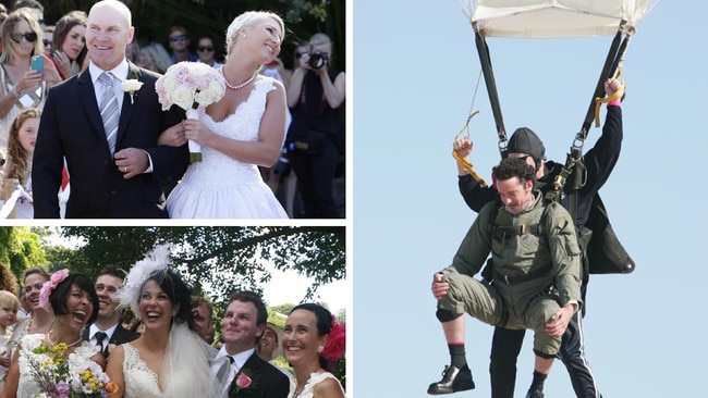 60+ faces: Three decades of Sunshine Coast weddings in pictures