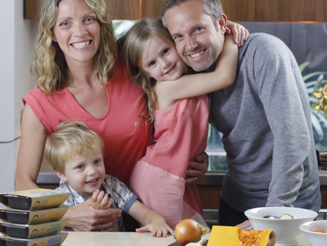 Rachel and husband Phil are feeding their kids delicious, healthy meals and basking in business success.