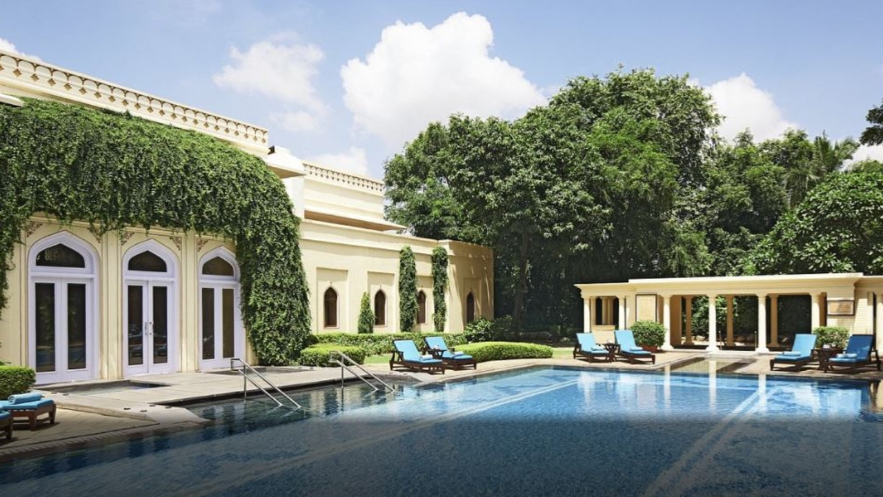 The hotel’s picture perfect pool. Picture: TripAdvisor