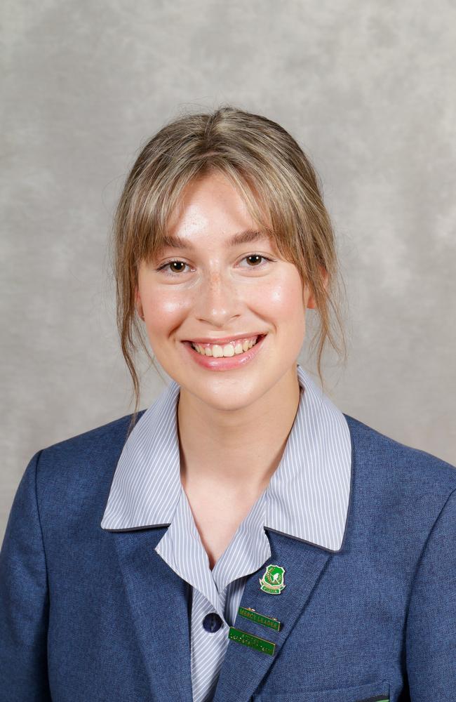 Sacred Heart College Geelong student Bridget Gatt