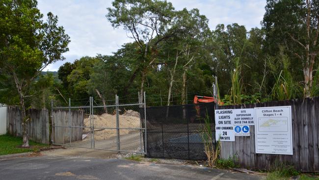 State 1 - 4 construction at Deep Creek Estate, Cottlesloe Drive, Kewarra Beach. Picture: Bronwyn Farr.